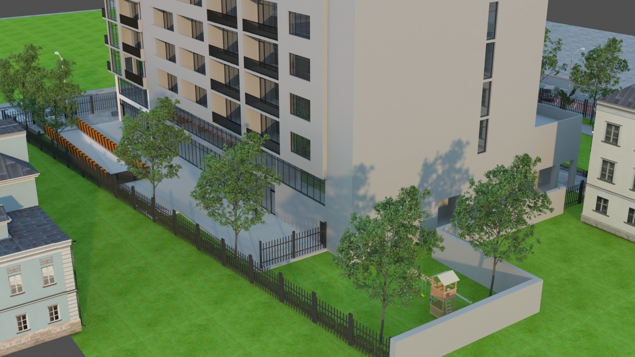 „La Batumi Familia” apartamenty od 28 mkw