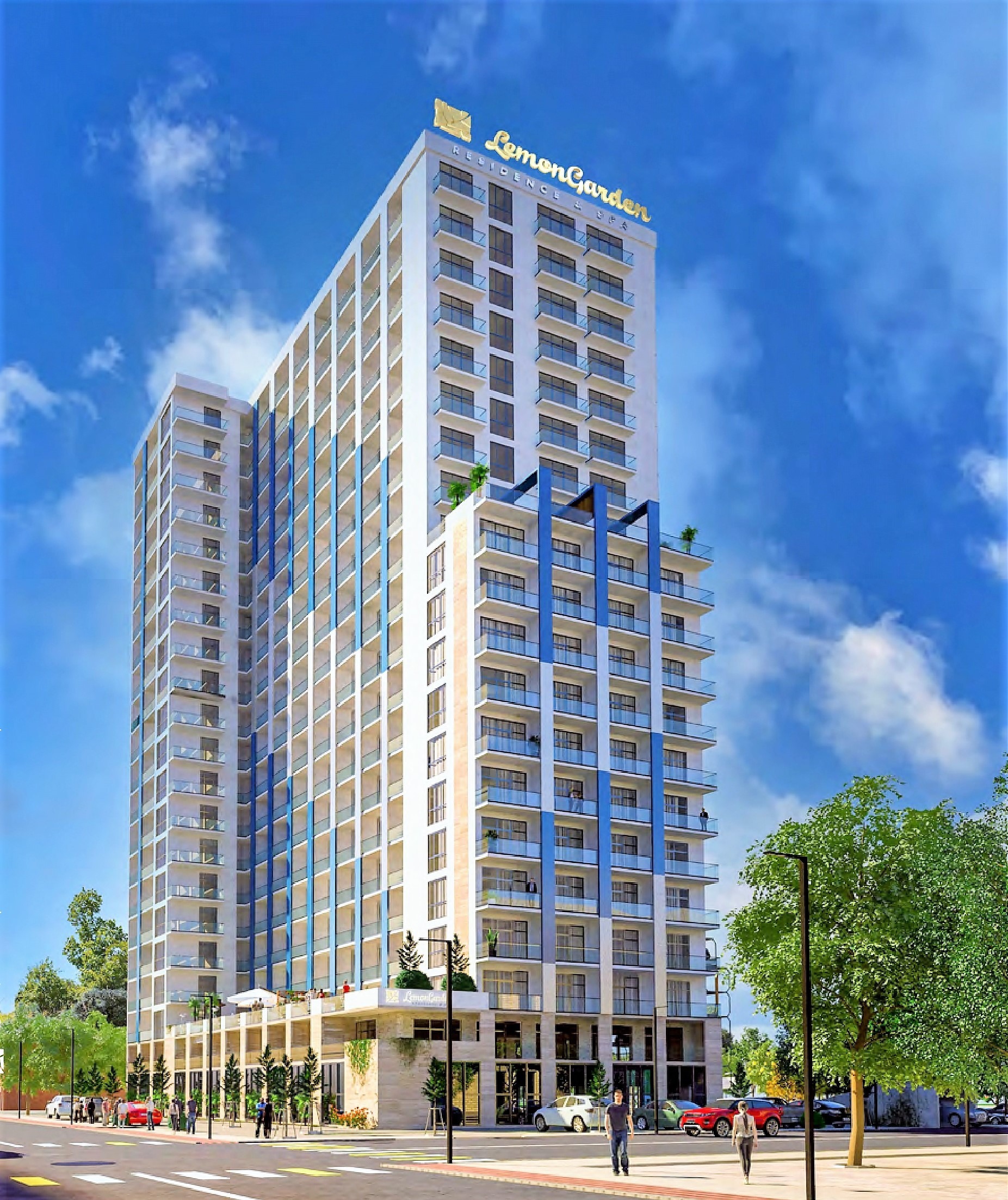 Lemon Garden, apartamenty od 29 mkw