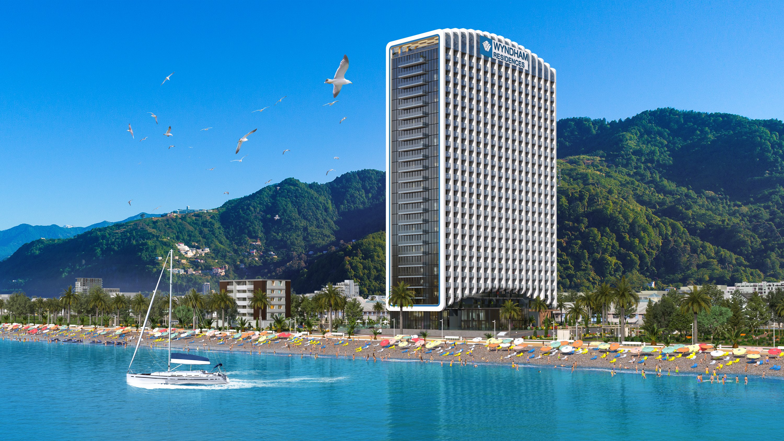 Wyndham Residences apartamenty od 29,76 mkw