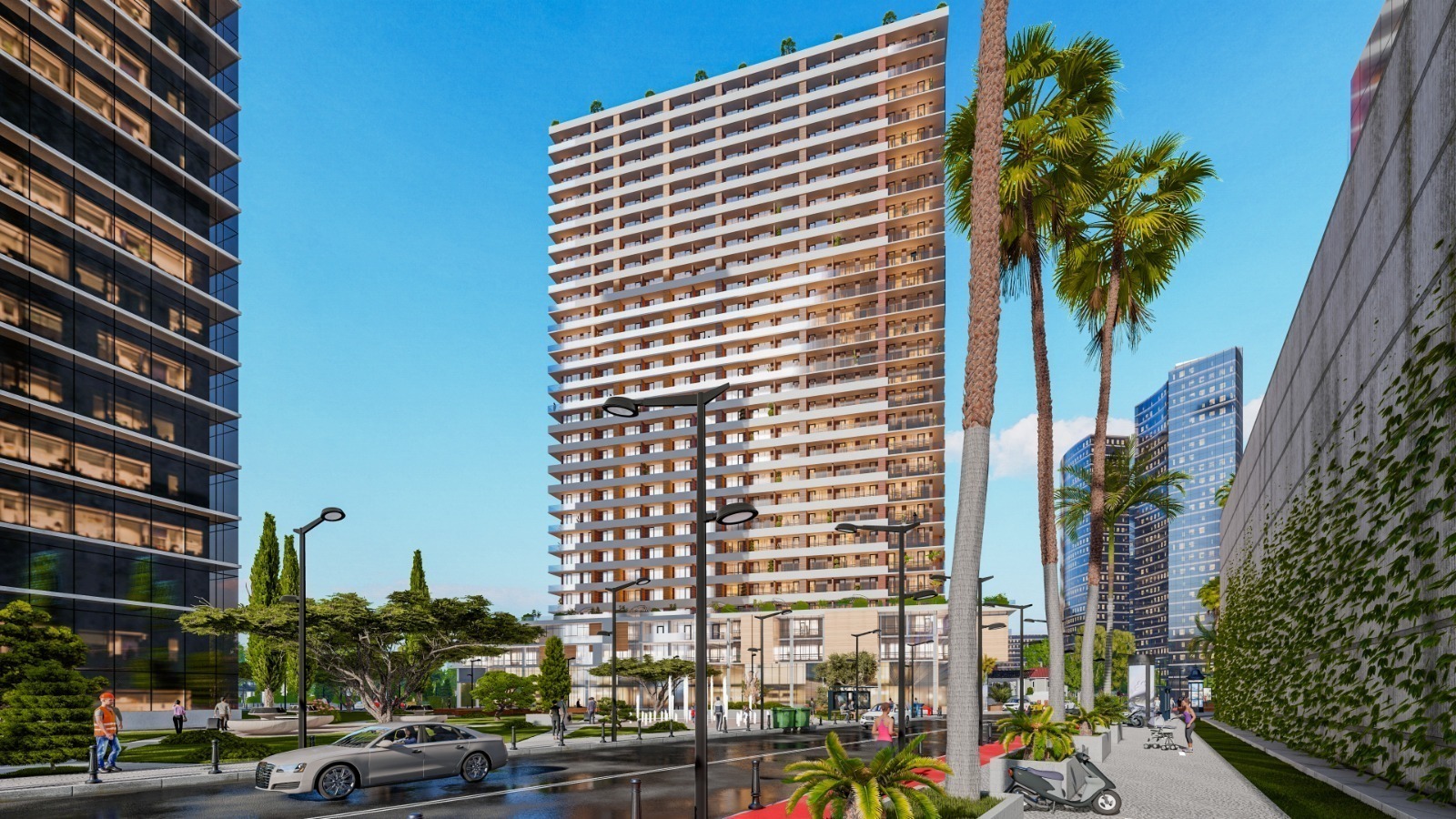 Palace Blue apartamenty od 35,7 mkw