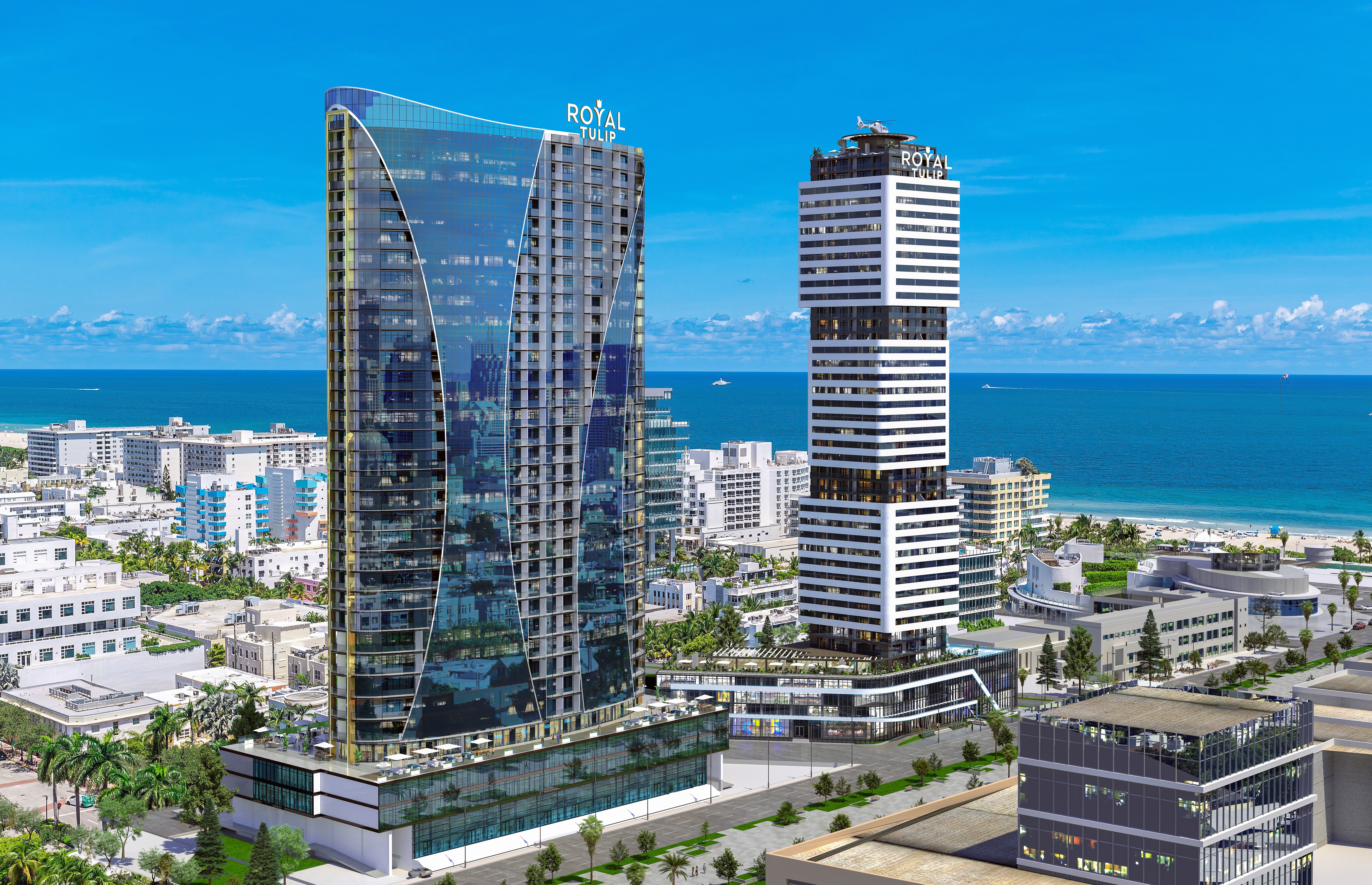 Oval apartamenty od 32,1 mkw