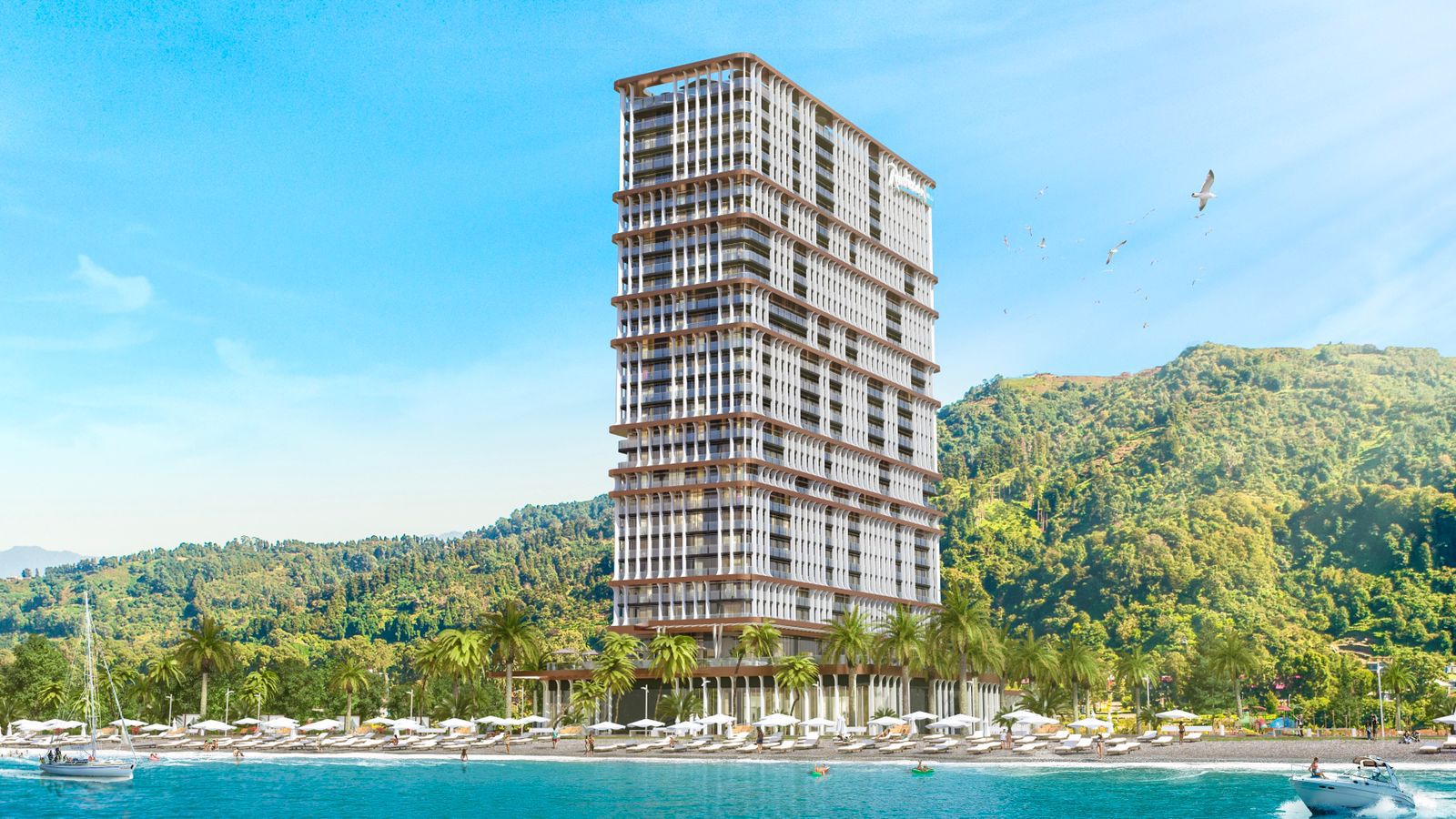 Radisson Blue apartamenty od 32,2 mkw