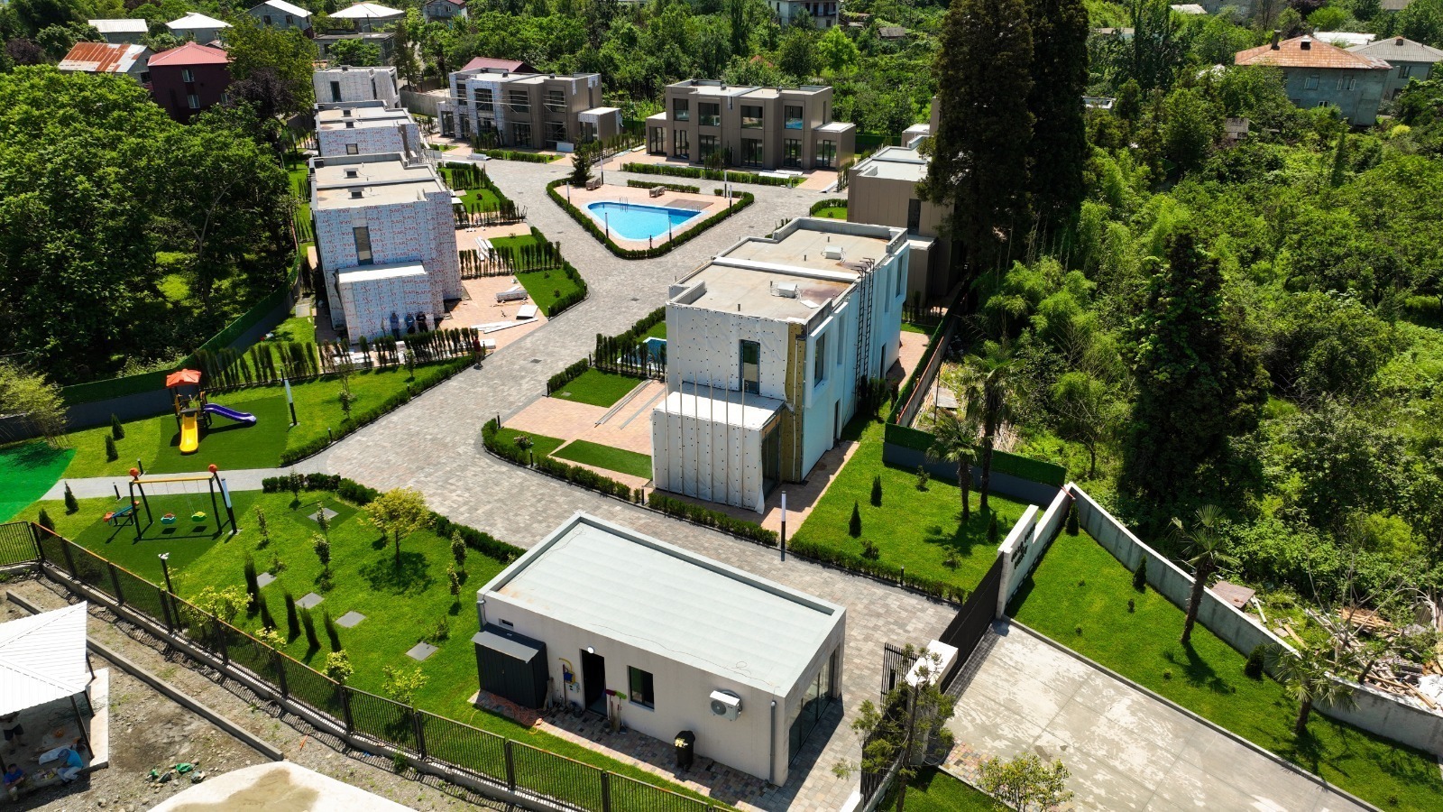 Villa Park domy 145,4 mkw