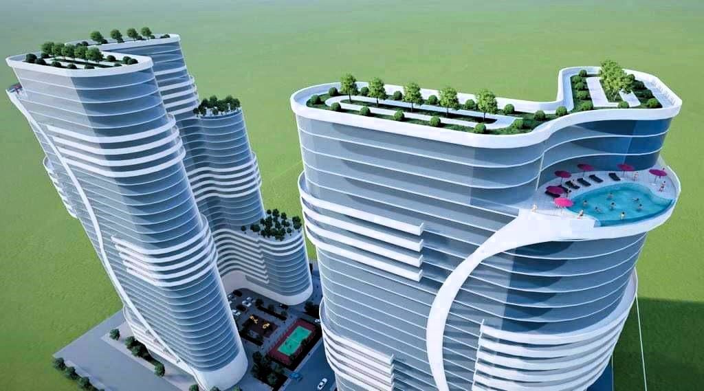 Bless Tower apartamenty od 34 mkw