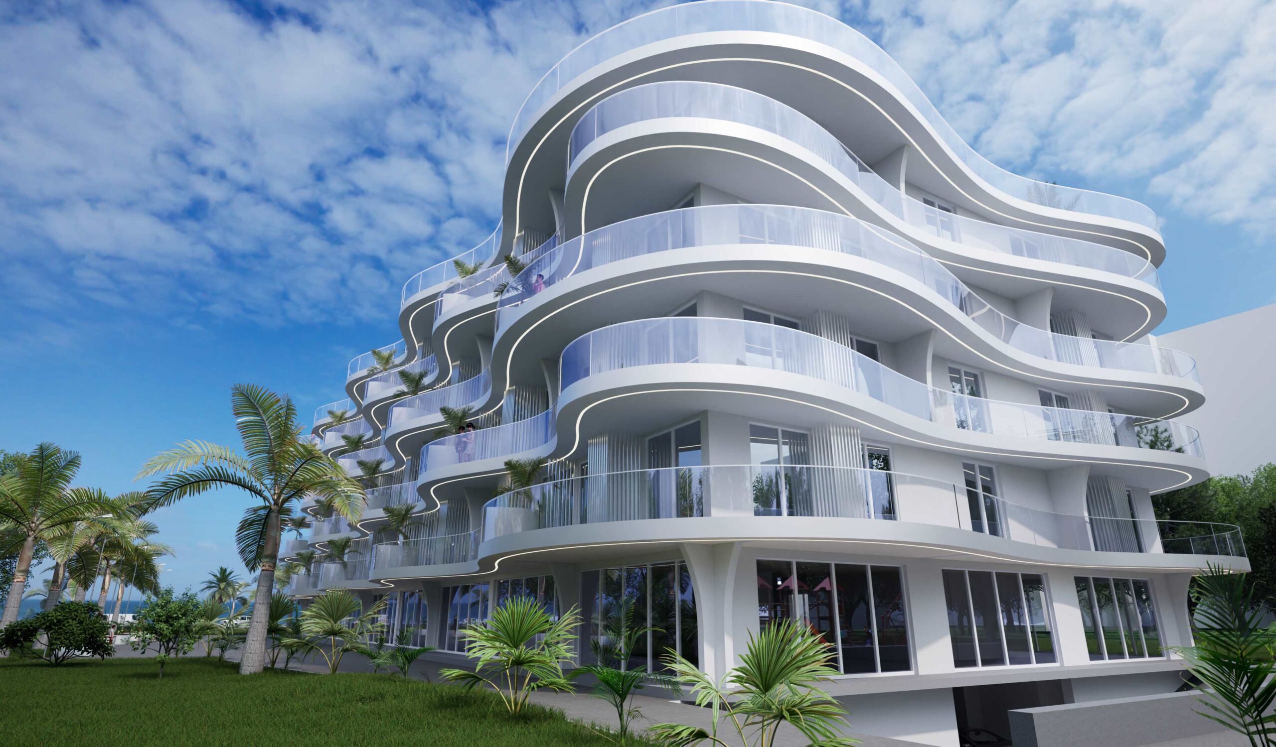 LUX Golden Wave apartamenty od 30,1 mkw