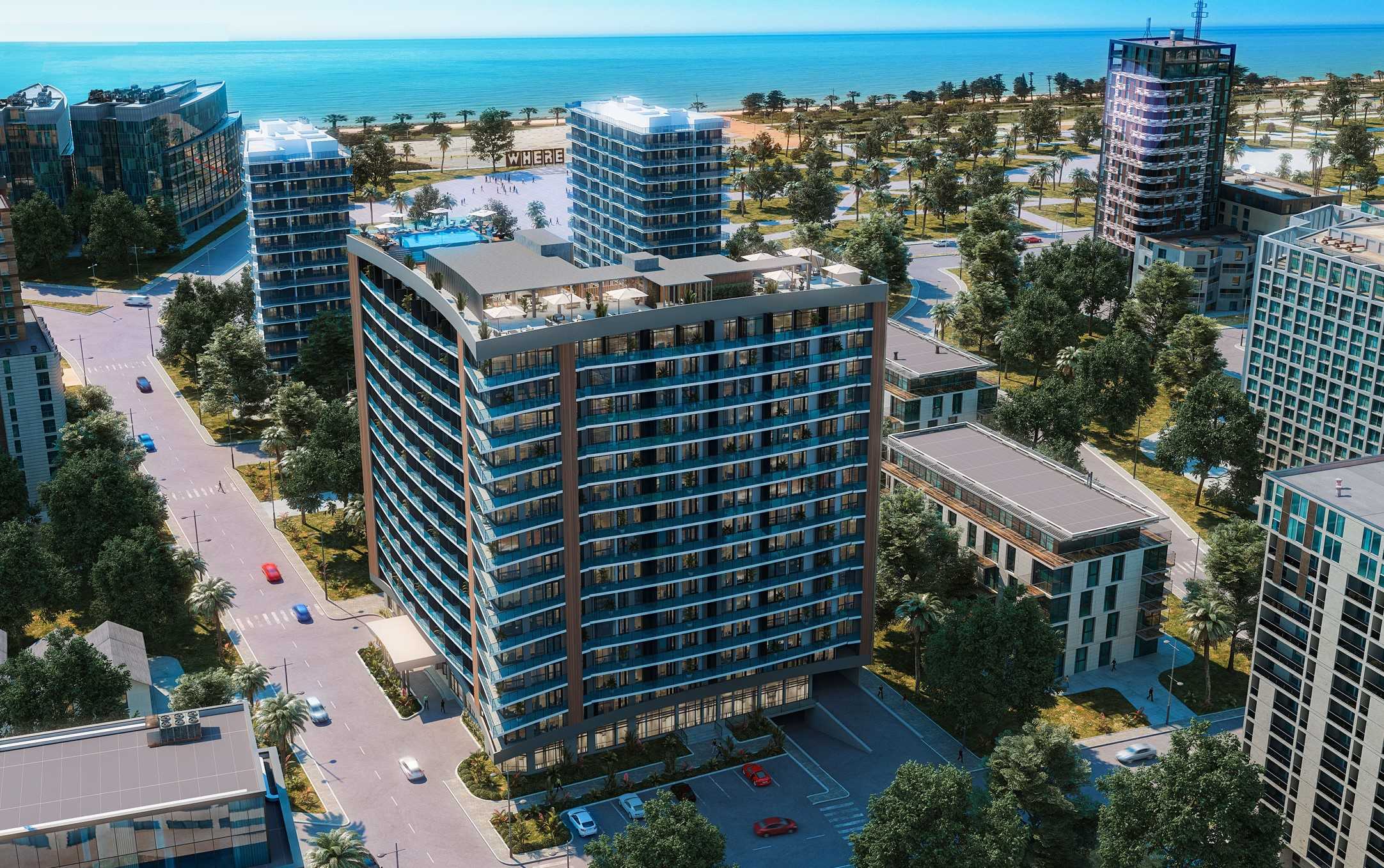 Boulevard Point studio 25,5 mkw