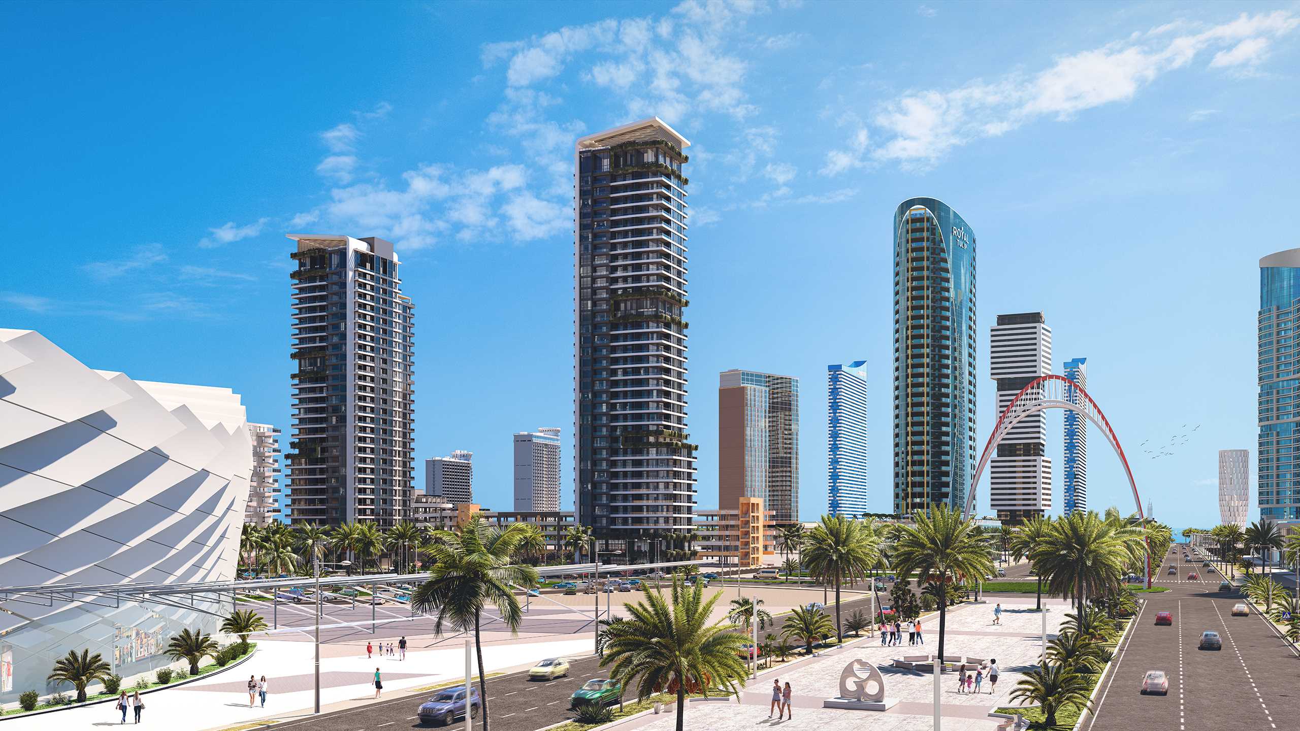 Parallel apartamenty od 32,5 mkw