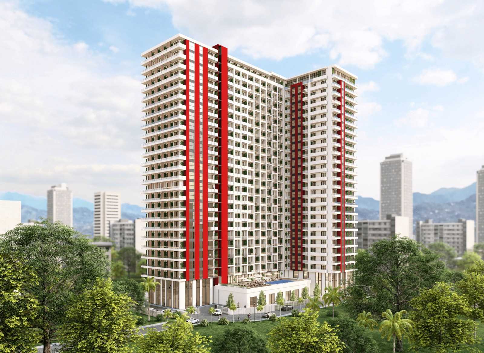 RED apartamenty od 34,8 mkw