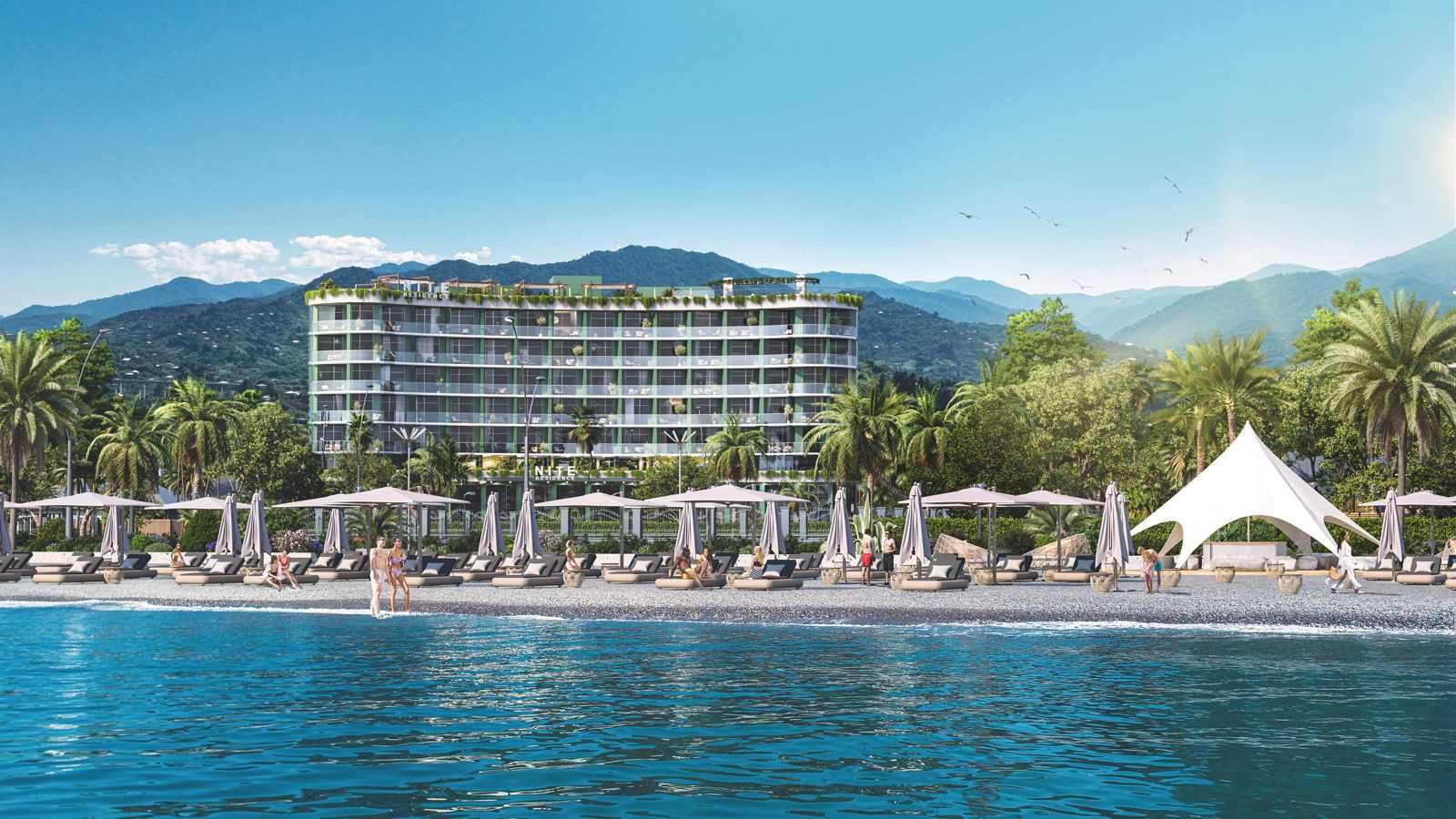 Nite apartamenty od 35 mkw