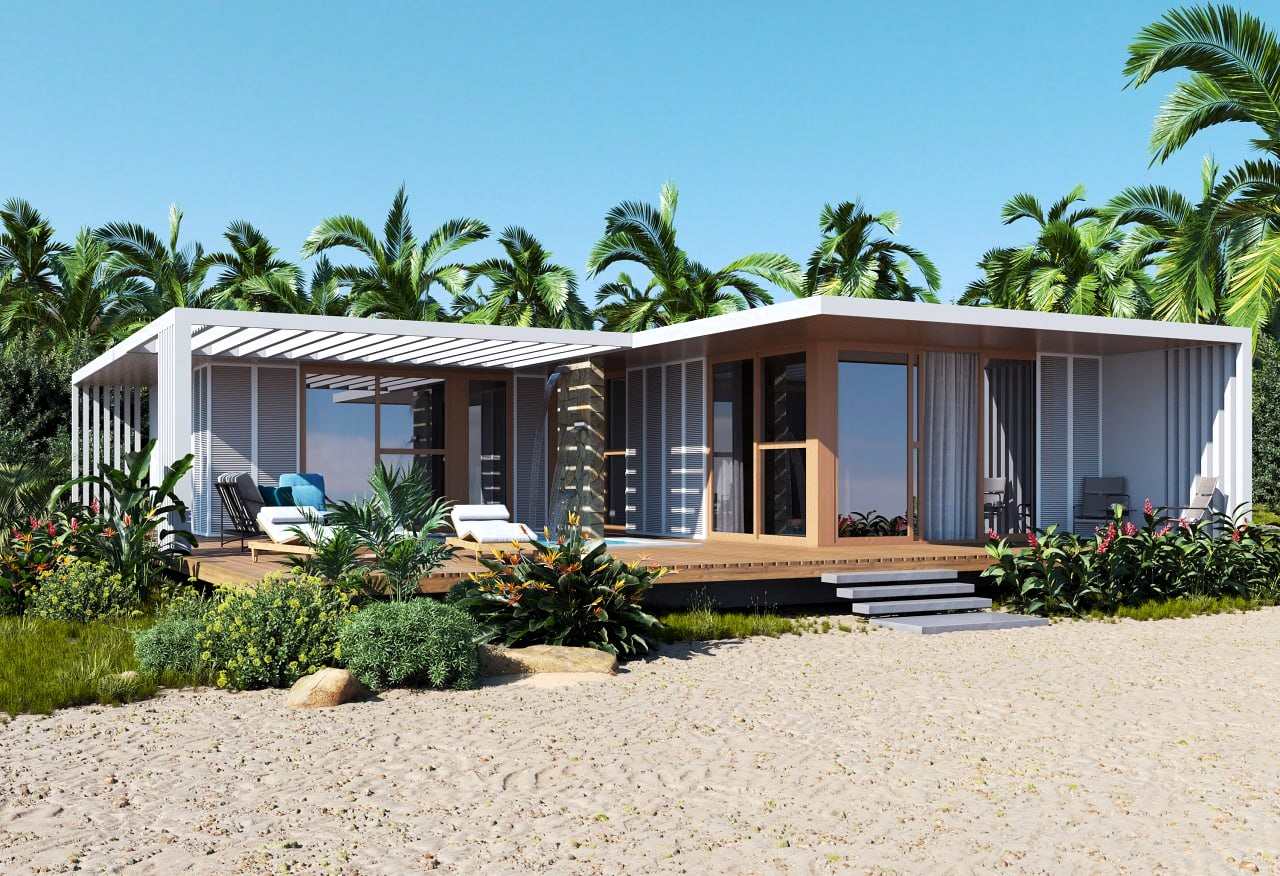 Madagaskar, dom+działka