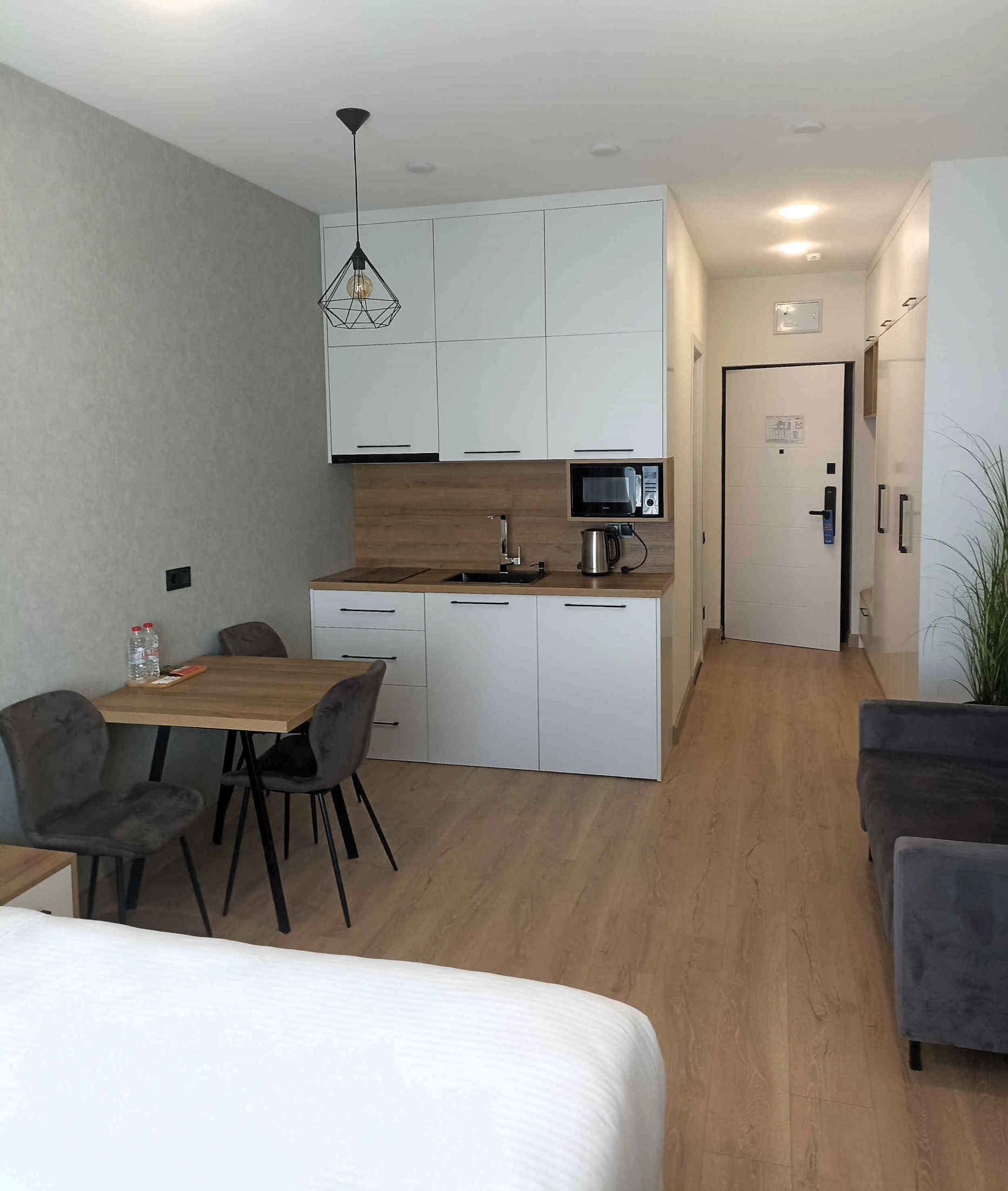 „SOLIS Residence” studio 35,1 mkw