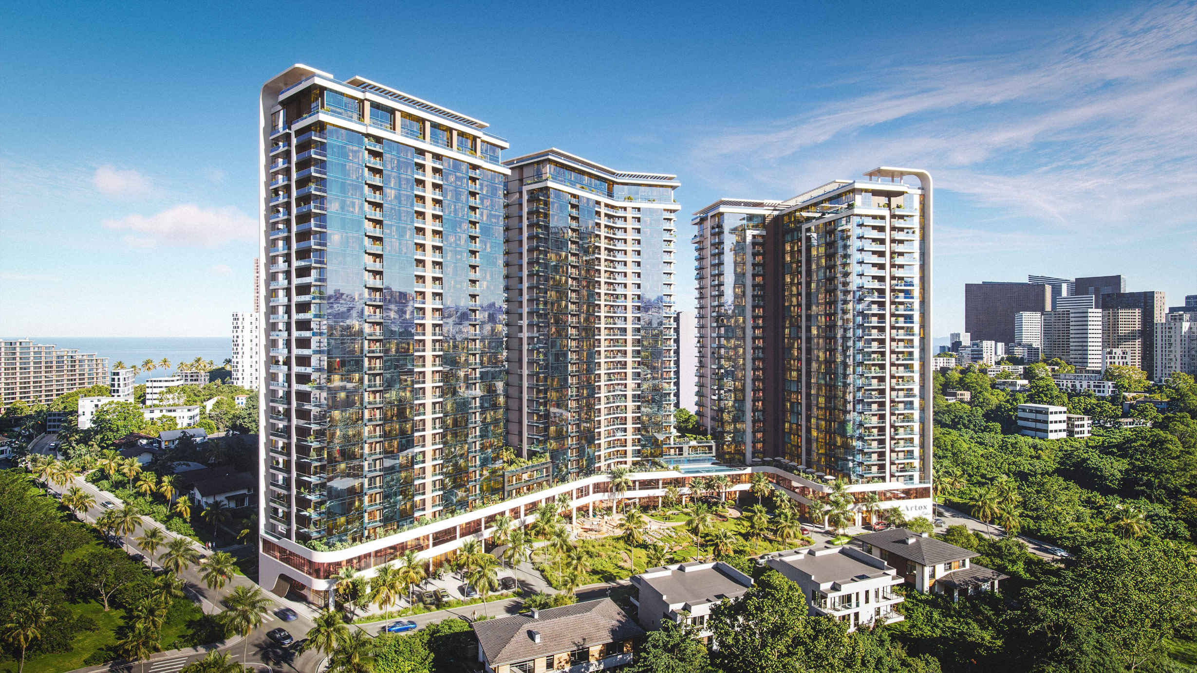 Artex Parkline apartamenty od 51,6 mkw